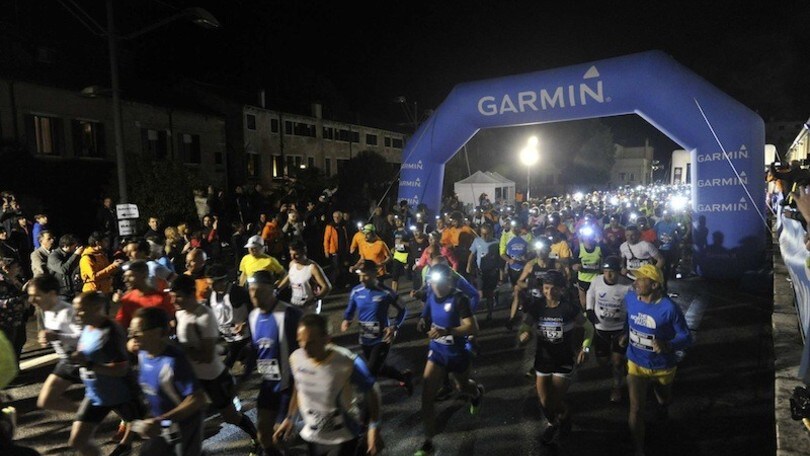 Al Venice Night Trail si corre divisi in due squadre