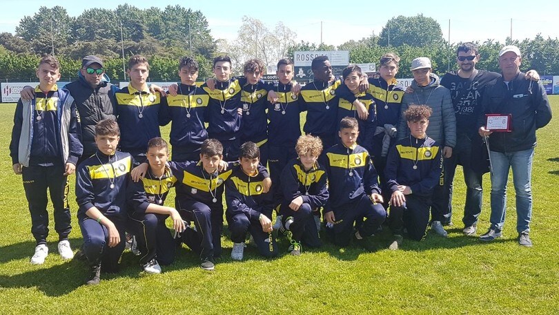 Borussia, Giovanissimi a testa alta al torneo di Jesolo