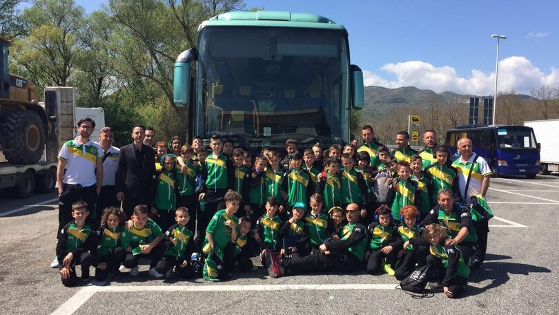 Racing Roma, tre gruppi protagonisti in Abruzzo