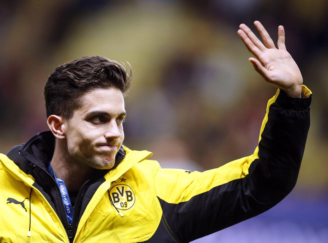 Champions League: Bartra torna con la squadra dopo l'attentato
