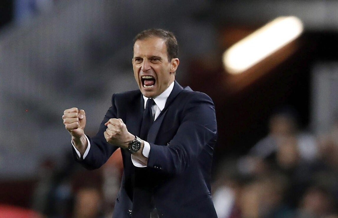 Champions League Juventus, Allegri: «Qualificazione meritata, ma guai a festeggiare»