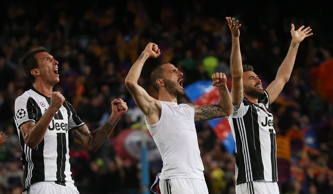 Juventus, Bonucci l'aveva previsto: «Se becchiamo il Barcellona lo facciamo fuori»