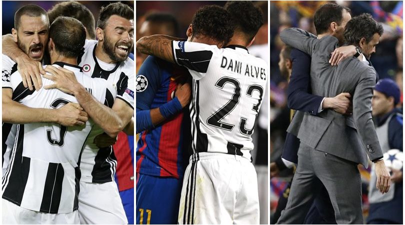 Le lacrime di Neymar, la festa della Juventus