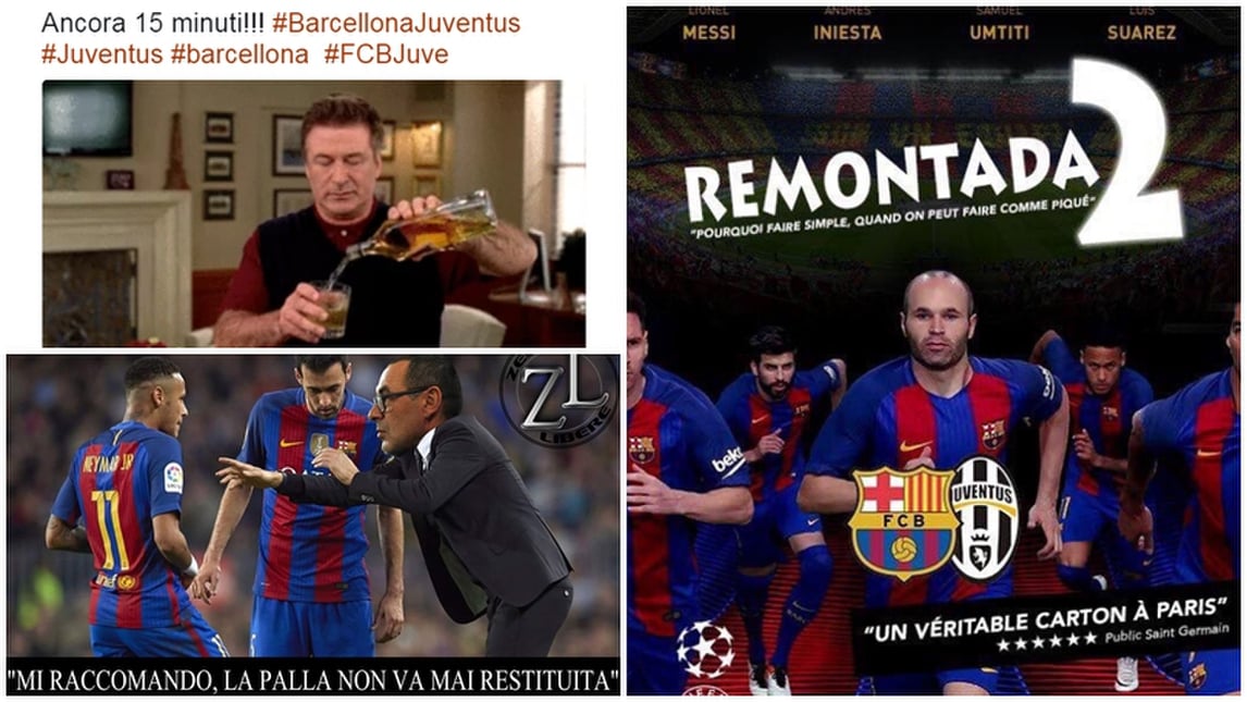 Champions League: Juventus in semifinale e i tifosi punzecchiano Luis Enrique