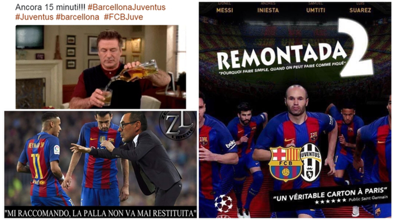 Champions League: Juventus in semifinale e i tifosi punzecchiano Luis Enrique