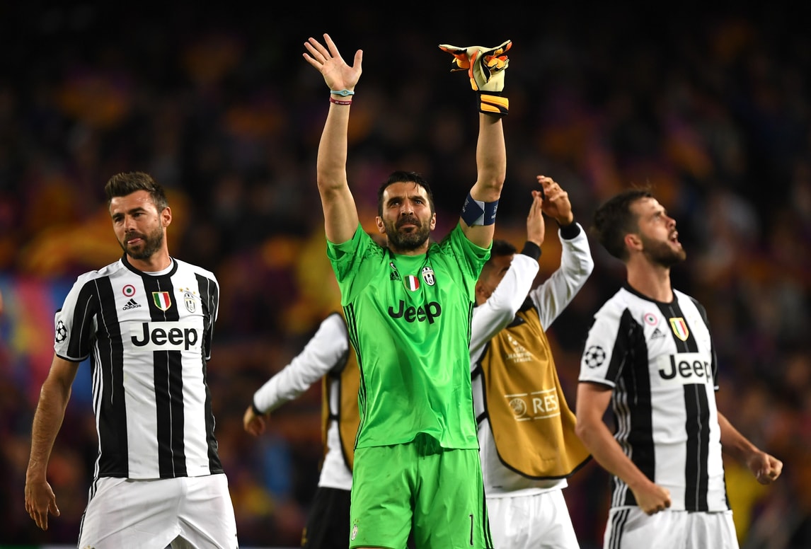 Juventus, Buffon: «Chi voglio in semifinale? Nessuno o tutti»