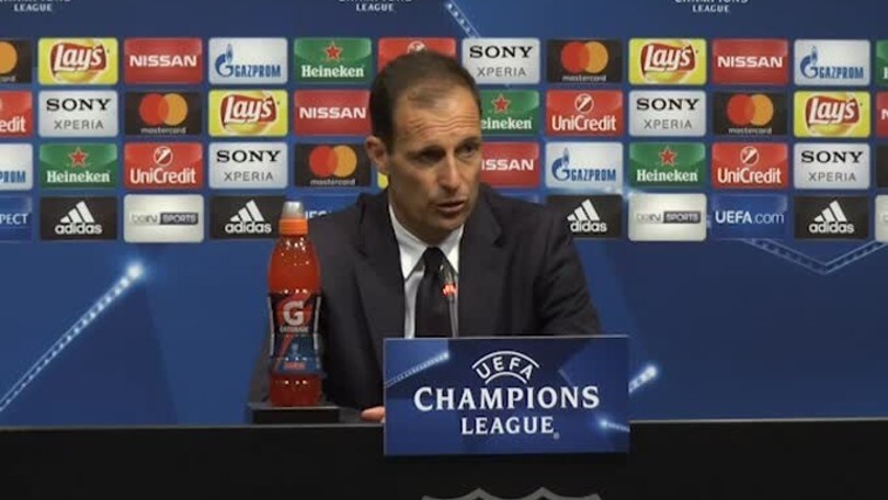 Allegri: "Partita bellissima, prova di matuirtà"