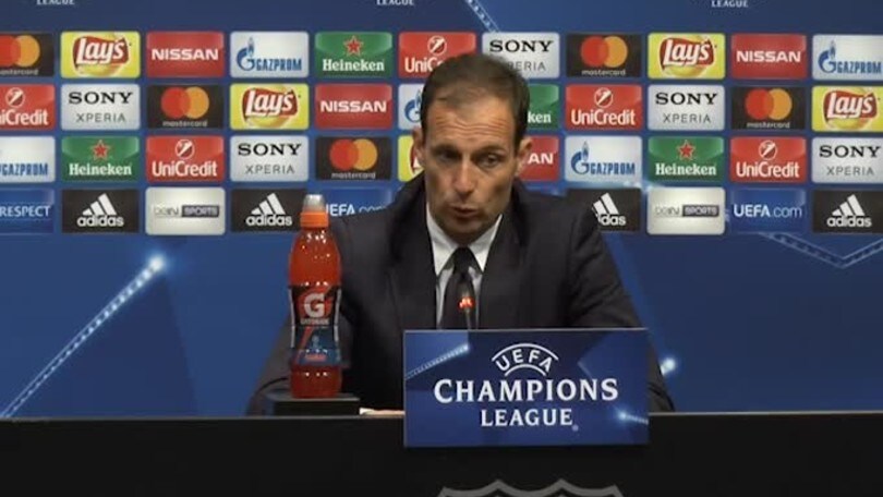 Allegri: "Passo importante nella nostra crescita"