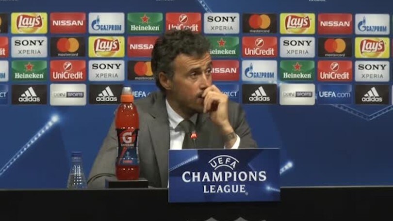 Enrique: "Possiamo ancora riaprire il campionato"