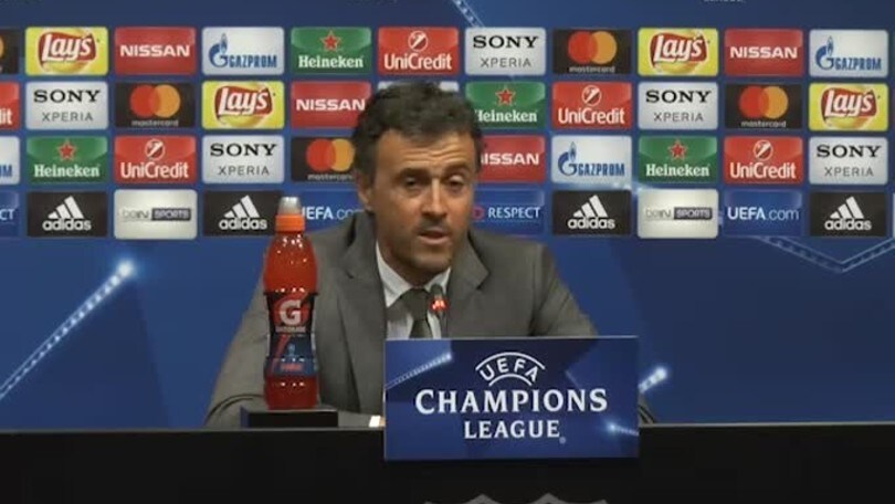 Enrique: "Ho dato il meglio in questa settimana"