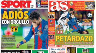 Barcellona-Juventus, i giornali spagnoli celebrano il «muro bianconero» 