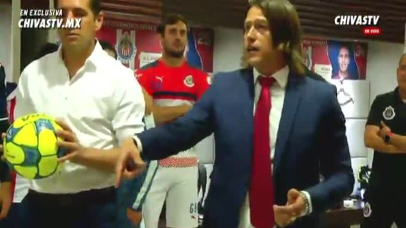 Messico, Almeyda come Al Pacino: discorso da brividi