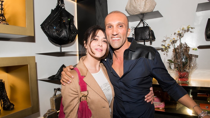 Il party di inaugurazione della nuova boutique Farhad Re
