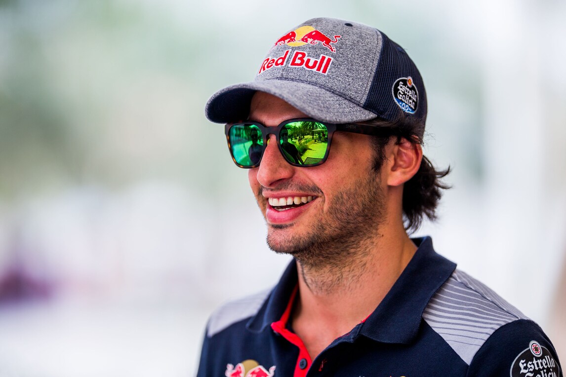F1 Toro Rosso, Sainz: «Soddisfatto dei test»