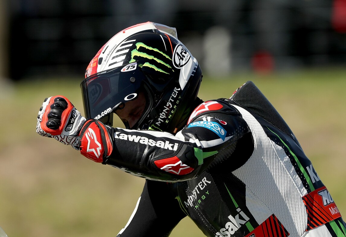 SBK Kawasaki, Rea: «Al lavoro in vista di Assen»