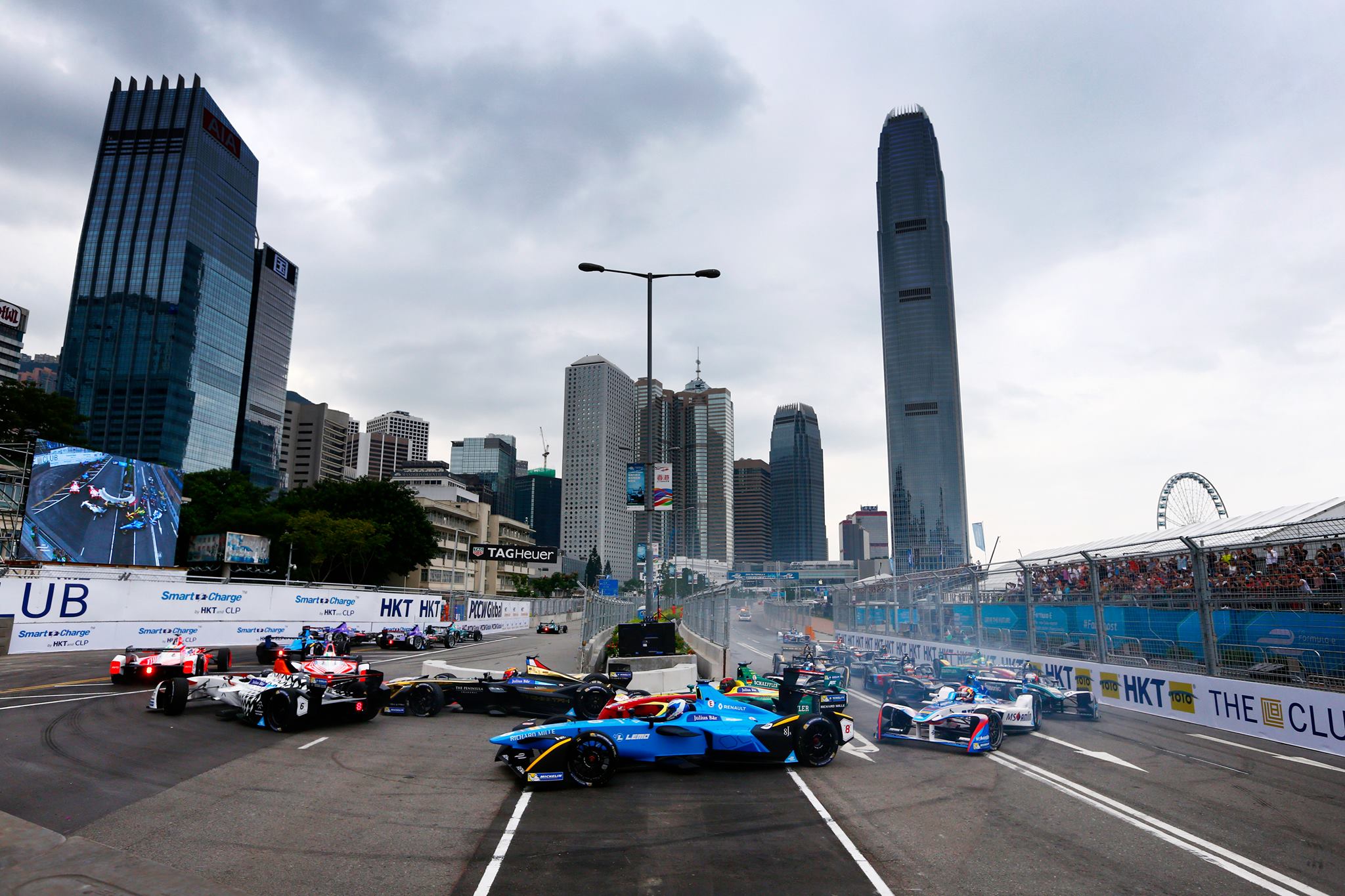 Formula E, vicino l’accordo per l’e-prix di Roma