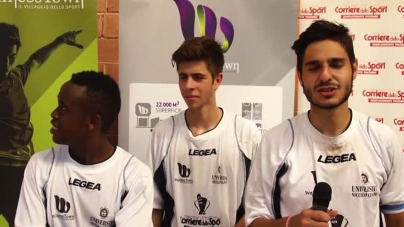 Allievi: le interviste al Via Silvestri