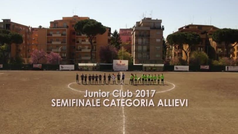 Allievi: Spallanzani show e finale