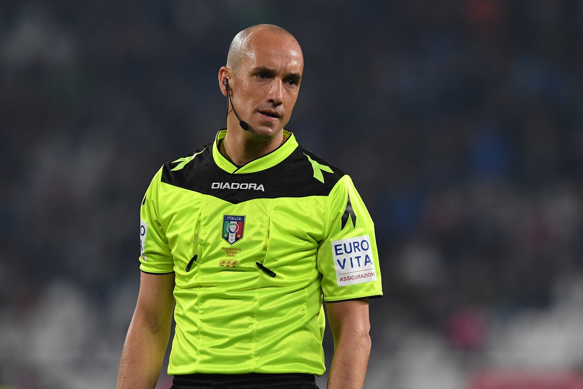 Serie A Lazio-Palermo, dirige Fabbri. Sassuolo-Napoli: Damato