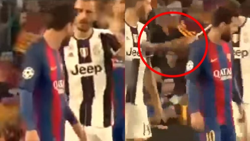 Juventus, Bonucci: «Chiellini non mi ha ripreso, ci schiaffeggiamo spesso»