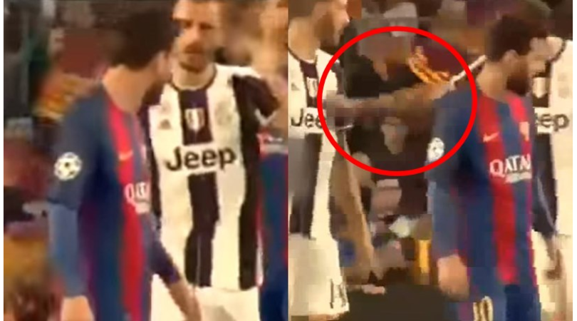 Juventus, Bonucci: «Chiellini non mi ha ripreso, ci schiaffeggiamo spesso»