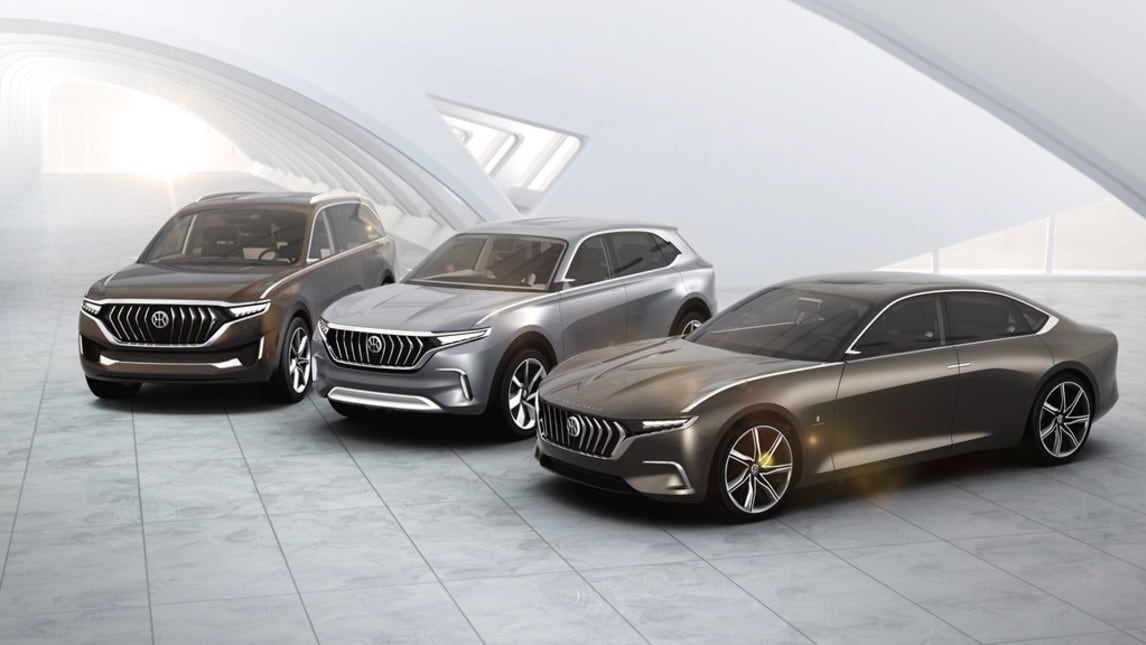 Pininfarina a Shanghai con le ibride a micro-turbine