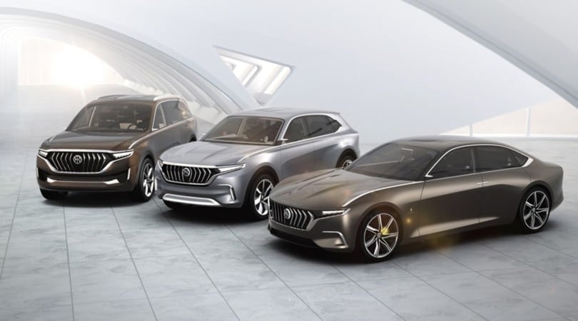 Pininfarina a Shanghai con le ibride a micro-turbine