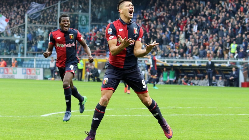 Serie A Genoa, Simeone: «Contro la Juventus ho trovato la fiducia in me stesso»