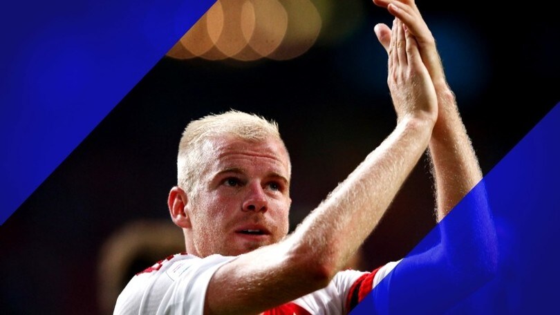 Lazio, tutto su Klaassen