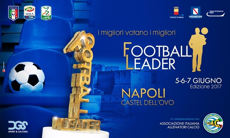 Football leader 2017: premi a Inzaghi e Chiesa