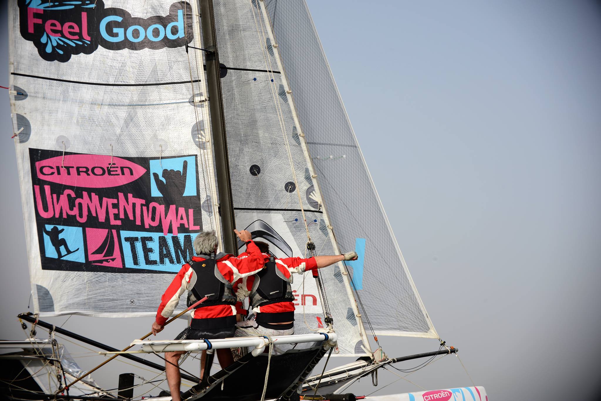 Malingri, record sull’oceano con Citroen