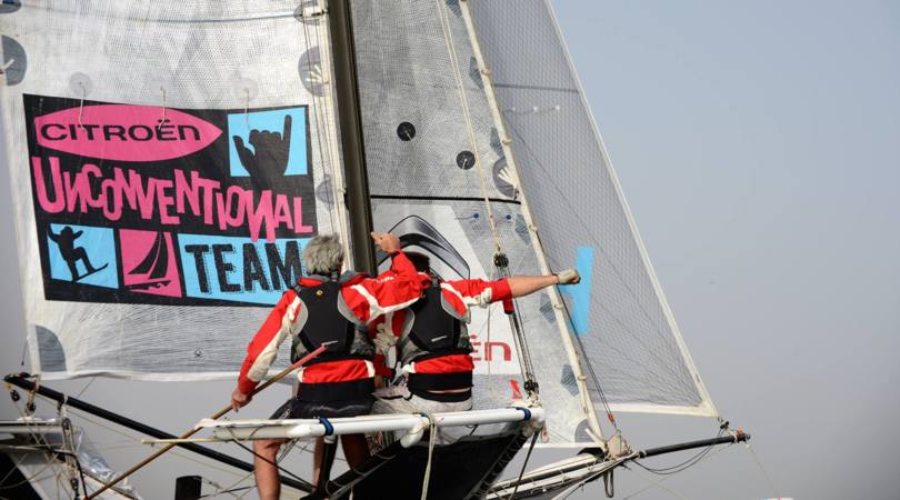 Malingri, record sull’oceano con Citroen