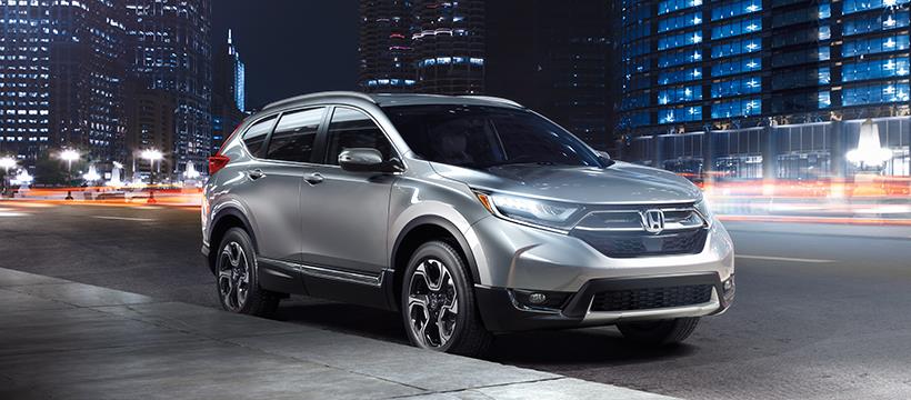 Honda lancia a Shanghai la prima CR-V ibrida