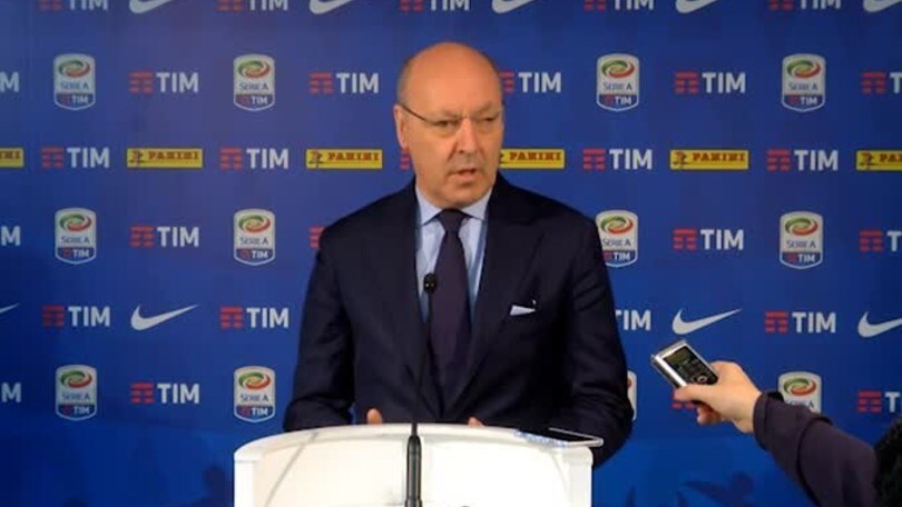 Marotta: "Allegri ha tanti meriti"