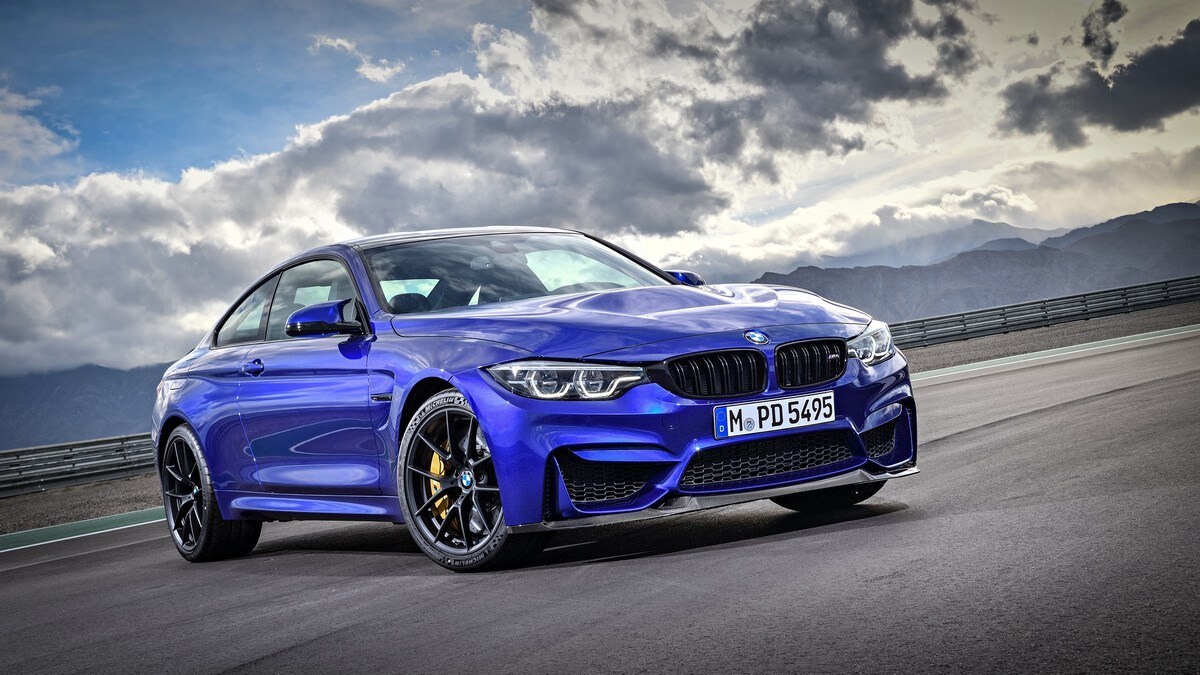 BMW M4 CS, estrema ma non troppo