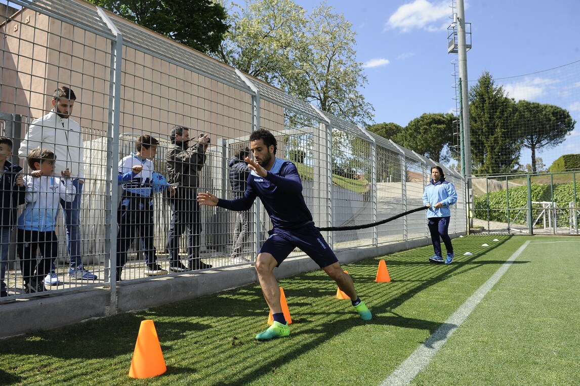Lazio, carica derby: domani allenamento aperto ai tifosi