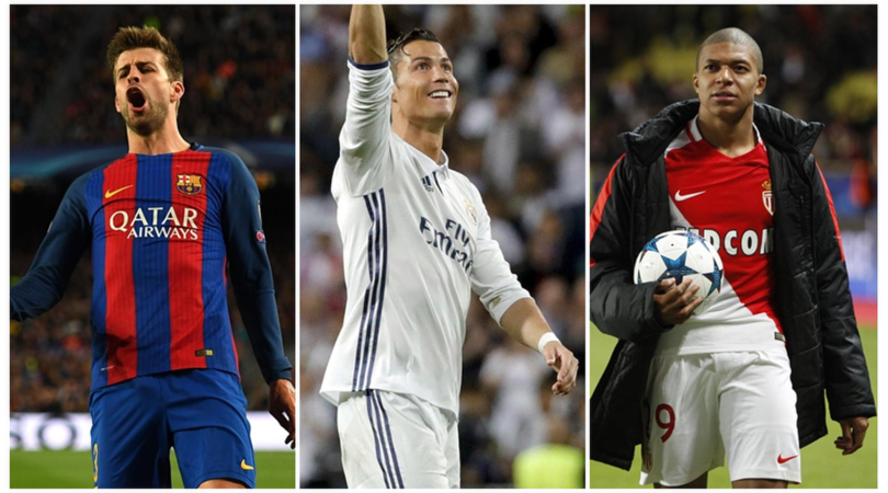 Top 11 Champions League: tre della Juventus, ma non c'è Chiellini