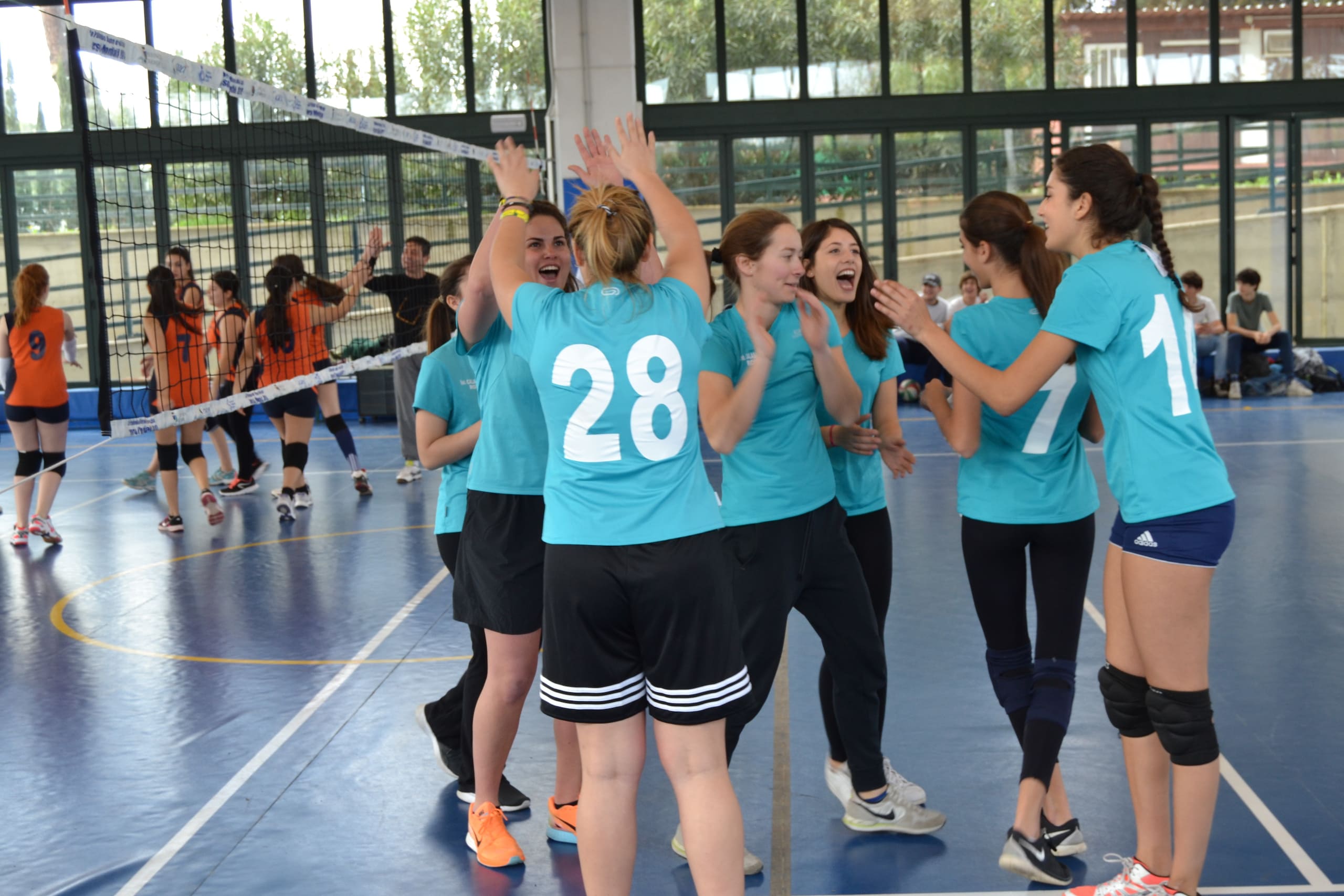 Volley Scuola: sugli scudi Leonardo Da Vinci, Talete e Vivona