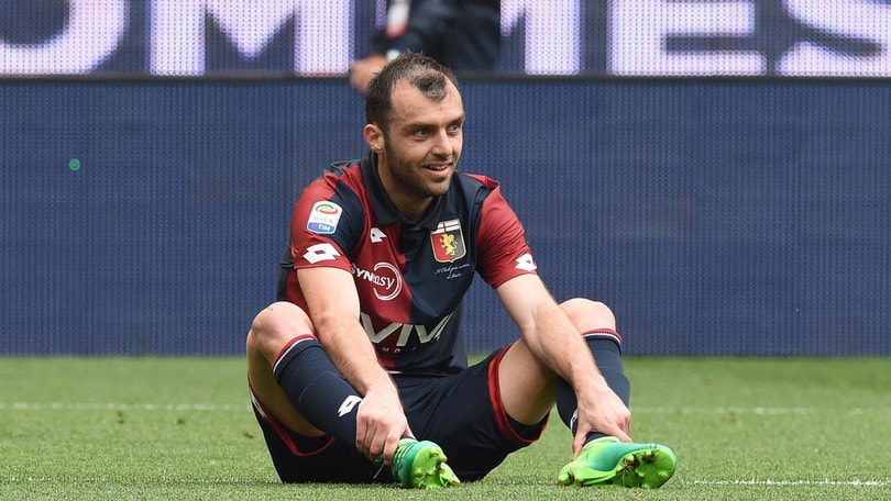 Genoa: si ferma Morosini, migliora Pandev