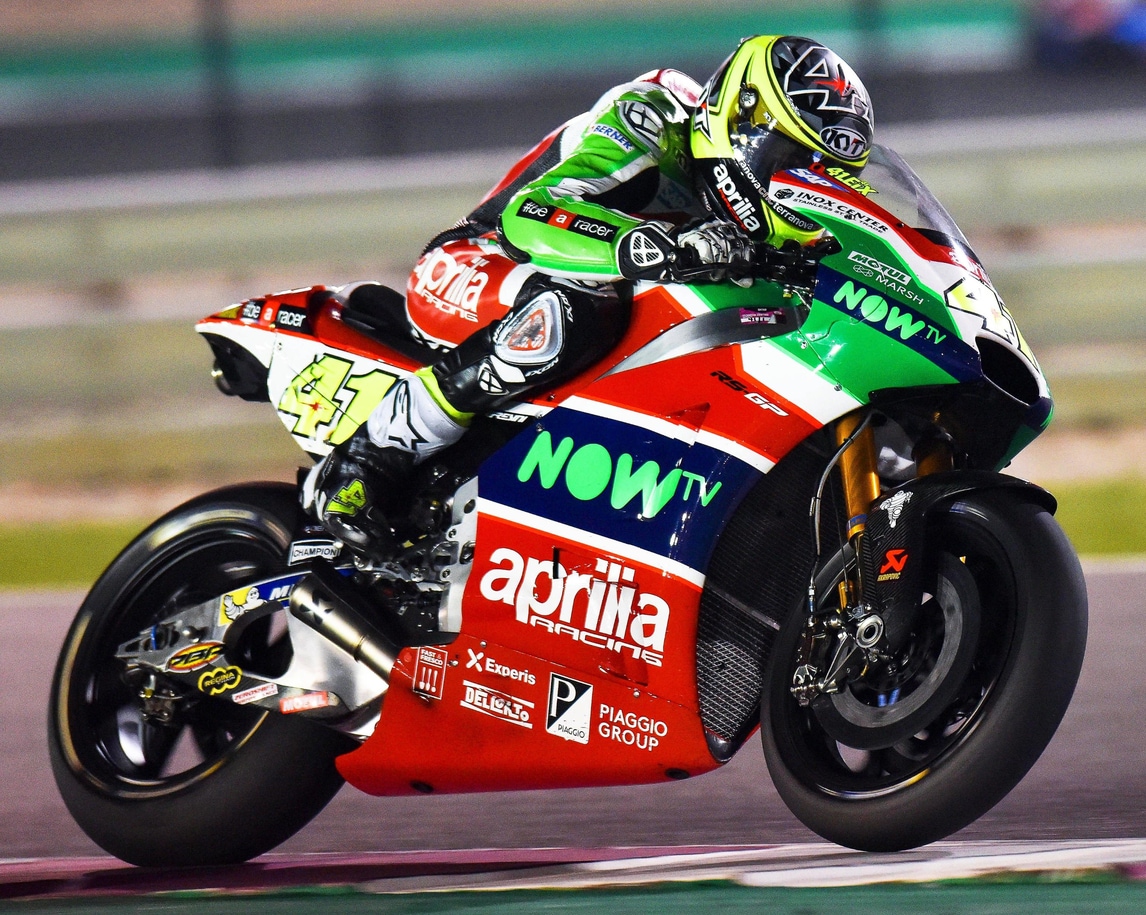 MotoGp Usa, Espargaró: «Ho fiducia nell’Aprilia»