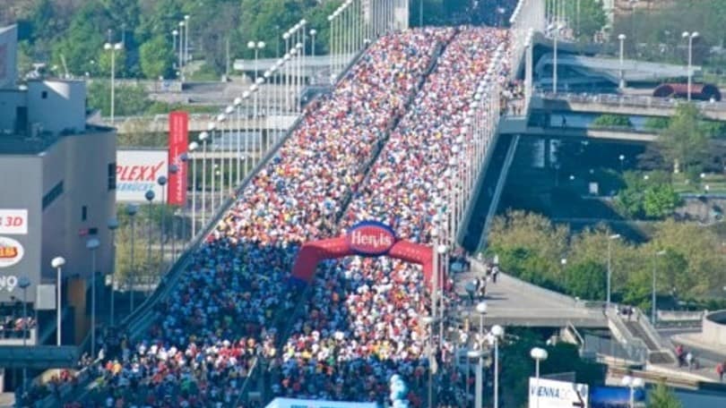 Vienna City Marathon, per correre a ritmo di valzer