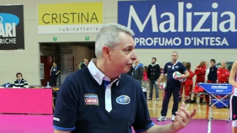 Volley: A1 Femminile, Pedullà è il nuovo tecnico di Monza