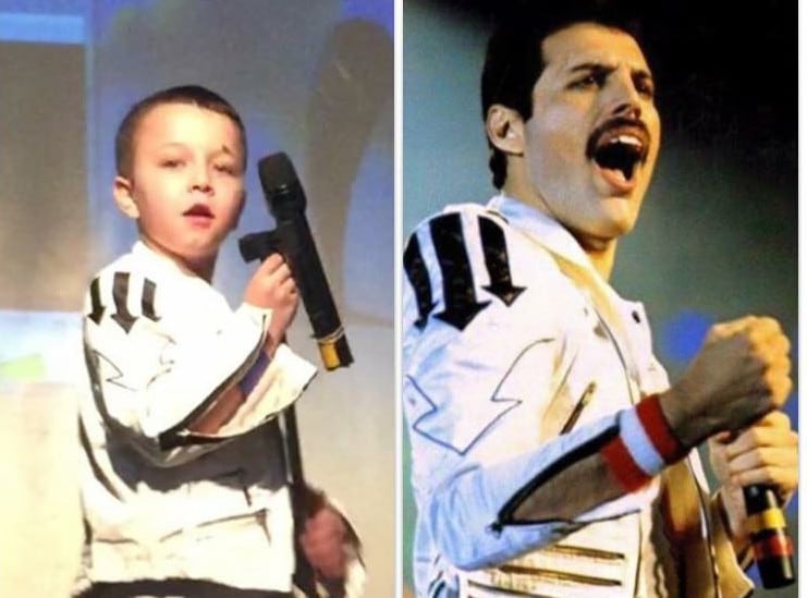 Daniele Butera è… Freddie Mercury