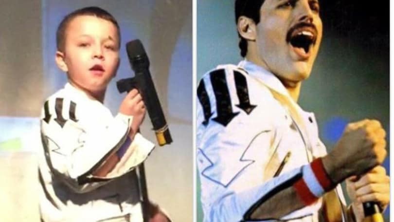 Daniele Butera è… Freddie Mercury