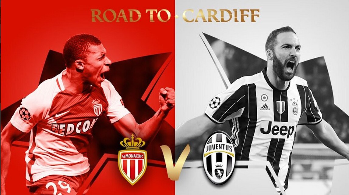 Diretta sorteggi Champions: la semifinale è Monaco-Juventus