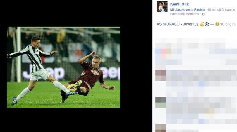 Glik, è già derby: posta il fallaccio su Giaccherini