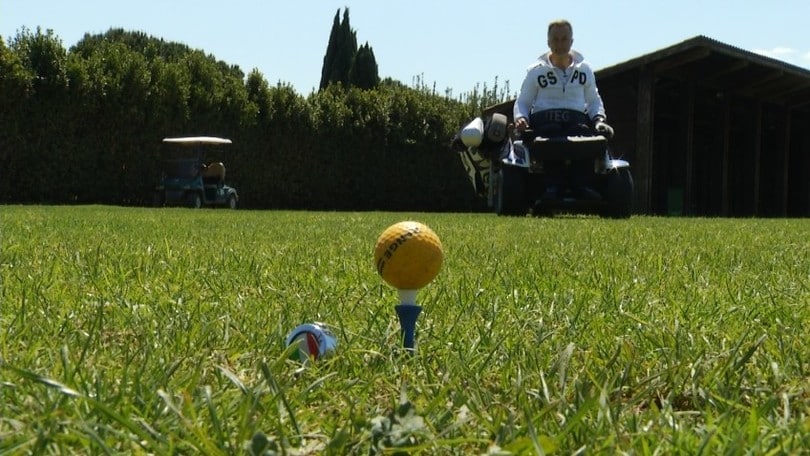 Golf, Punzo debutta all’Open d’Italia disabili: «Questo sport abbatte le barriere»