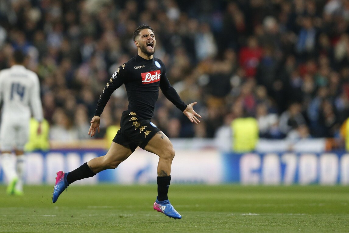 Napoli: De Laurentiis e Insigne annunciano il rinnovo