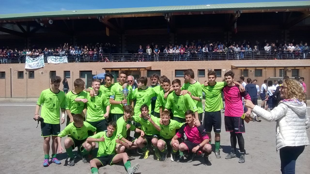 FOTO | Finale Allievi, Spallanzani - Via Silvestri 3-0