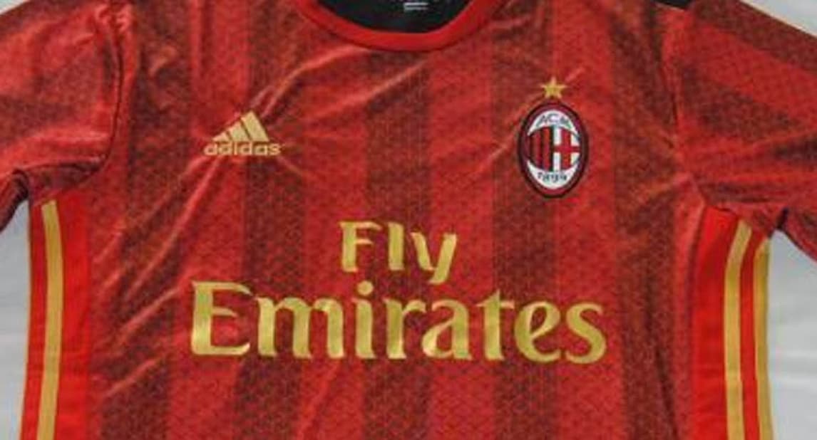Milan, la terza maglia potrebbe essere rossa
